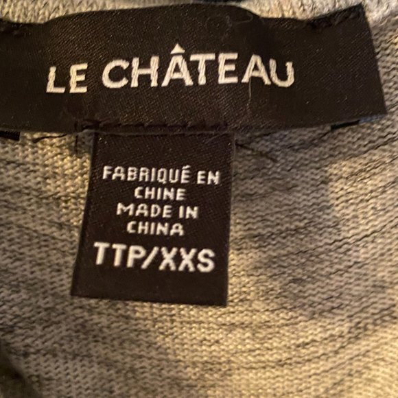 *2/$10  Super Soft Le Chateau Cold Shoulder Top - Picture 4 of 6